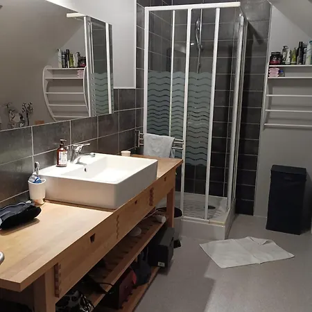 Chez Thierry Et Vero 住宿加早餐酒店 Moncé-en-Belin